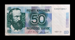 # # # Banknote Norwegen (Norway) 50 Kroner 1986 UNC # # # - Noorwegen