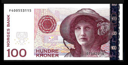 # # # Banknote Norwegen (Norway) 100 Kroner UNC # # # - Noruega