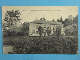 Glons Propriété De M. Depaifve G. Bourgmestre - Bassenge