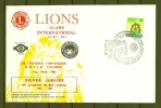 Lions Club, SRI-LANKA - 07/05/1983 - Silver Jubilee - 5th District Convention - COLOMBO (GA0810) - Rotary, Lions Club