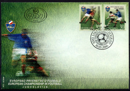4284 Yugoslavia 2000 European Football Championship, FDC - FDC