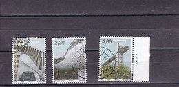 Luxembourg - 2012 SERIE "ARCHITECTURE ET MOBILITE"  Used - Used Stamps