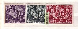 1951 Social Democratic Party  3v.- MNH  Bulgaria / Bulgarie - Ungebraucht