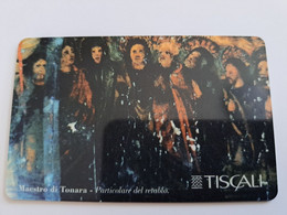 ITALIA  TELECOM ITALIA  TISCALI  LIRE 20000  PREPAIDS CARD   / MINT    ** 10221** - Otros & Sin Clasificación