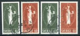 SWEDEN 1964 800th Anniversary Of Uppsala Archbishopric Used.  Michel 517-18 - Gebruikt