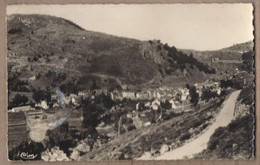 CPSM 48 - PONT De MONTVERT - Vue Générale - Quartier Du Chambon Et La Placette - TB PLAN CENTRE VILLAGE - Le Pont De Montvert