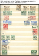 LOTS **,o,* , 1923-1945, Lagerbuch Dt. Reich, Die Ersten Jahre Schwach Vertreten, Später Sehr Reichhaltig, Meist Vielfac - Other & Unclassified