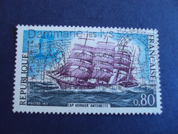 1970 - 1979    - Oblitéré N°      1674    "     Cap Hornier    "  "  Dammarie Les Lys  "      Net    0.50 - Used Stamps