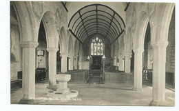 Devon  Postcard Widecombe -in-the-moor  Church Interior Rp Chapman - Altri & Non Classificati
