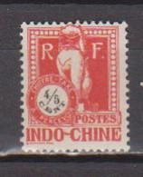 INDOCHINE       N° YVERT  :  TAXE 32  NEUF AVEC CHARNIERES  ( CHAR 4/ 26 ) - Postage Due