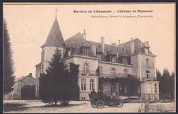 +++ CPA - Environs De Libramont - Château De ROUMONT - Auto - Voiture  // - Bertogne