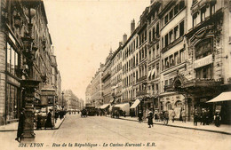 Lyon * 2ème * La Rue De La République * Le Casino * Kursaal - Lyon 2