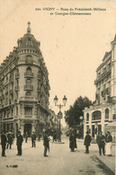 Vichy * Rue Du Président Wilson Et Rue Georges Clémenceau * Restaurant - Vichy