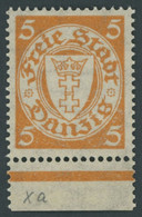 FREIE STADT DANZIG 193xa **, 1924, 5 Pf. Rötlichorange, Postfrisch, Pracht, Mi. 80.- - Other & Unclassified