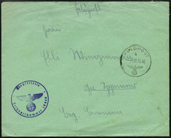 FELDPOST II. WK BELEGE 31.12.1942, Feldpostbrief Aus Afrika Mit Inhalt, Briefstempel Der Feldpostnummer 19648, Pracht - Occupation 1938-45