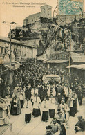 Lourdes * Le Pèlerinage National Des Hommes * Défilé Religion Religieux - Lourdes