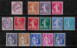 France 1925/35 ☀ MNH Lot (1,10f MLH) - Nuovi