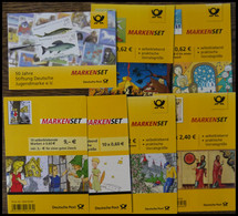 MARKENHEFTCHEN MH 96-102 **, 2014/5, 7 Markenheftchen Komplett, Postfrisch, Pracht, Postpreis: EUR 70.20 - Other & Unclassified