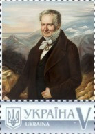 Ukraine 2018, World Science, Geography, Naturalist Alexander Von Humboldt, 1v - Oekraïne