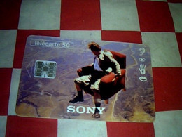 Carte Téléphone Télécarte 50 Publicitè Sony TV Wide Super Trinitron - Variëteiten