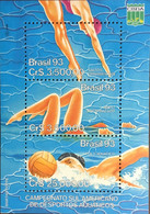 Brazil 1993 Water Sports Championships Minisheet MNH - Sonstige & Ohne Zuordnung