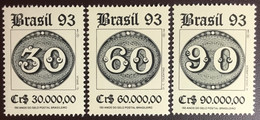 Brazil 1993 Brasiliana Stamp Anniversary MNH - Autres & Non Classés