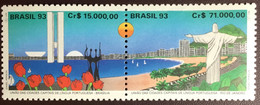 Brazil 1993 Union Of Portuguese Speaking Cities MNH - Otros & Sin Clasificación