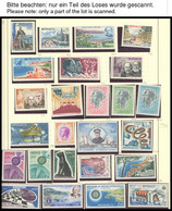 SAMMLUNGEN, LOTS **, 1962-1988, Fast Nur Postfrische Sammlung, Dabei Die Jahre Ca. 1973-1988 Scheinbar Komplett (incl. B - Altri & Non Classificati