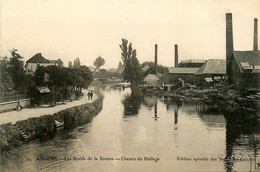 Amiens * Les Bords De La Somme * Chemin De Hallage * Usine Cheminée - Amiens