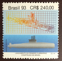 Brazil 1993 Submarine Launch MNH - Andere & Zonder Classificatie