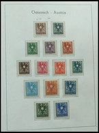 SAMMLUNGEN 1059-1436 **, 1959-73, Postfrische Sammlung Österreich Auf Leuchtturmseiten, Einige Lücken Bei Den Freimarken - Collections