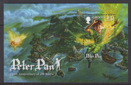 Alderney Peter Pan - Miniature Sheet - Unmounted Mint NHM - Alderney