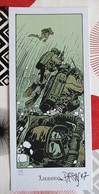 EX LIBRIS - PARRAS - LE LIEVRE DE MARS T5 - NS 159/250 - DURANGO Sérigraphie - Illustrateurs P - R