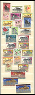 BURUNDI **,* , 1962-68, Wohl Komplette Jahre Mit Guten Sätzen Und Einigen Blocks, U.a. Mi. Nr. 102-08 Und 411-35 Alle Po - Other & Unclassified