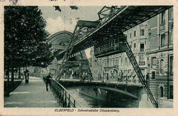 ELBERFELD / SCHWEBEBAHN DOPPERSBERG - Wuppertal