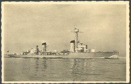 AK - SCHIFFE KRIEGSMARINE BIS 1945 Artillerieschulboot Bremse, Postkarte - Krieg