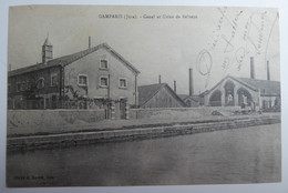 DAMPARIS (Jura) - Canal Et Usine De Belvoye - CPA En FM - Other & Unclassified