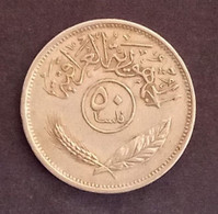 Iraq - Pièce De 50 Fils 1395 (1975) - Irak