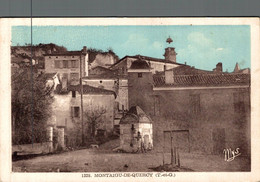 N°30542 Z -cpa Montaigu De Quercy - Montaigu De Quercy