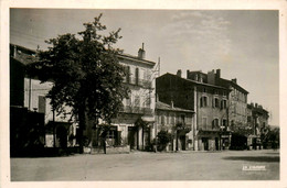 Les Vans * La Place Ollier * La Poste Ptt - Autres & Non Classés