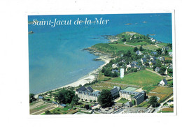 Cpm - 22 -  Saint-Jacut-de-la-Mer - Vue Générale De L'abbaye - 2000 - Jack - Tennis - - Saint-Jacut-de-la-Mer