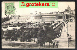 BRUXELLES Jardin Botanique ± 1903 - Forêts, Parcs, Jardins