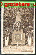 SOESTDIJK Pullmann-Monument ± 1925 - Soestdijk