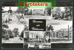 BILTHOVEN Groeten Uit 6-luik 1967 - Bilthoven