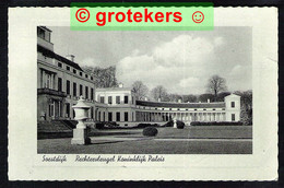 SOESTDIJK Rechtervleugel Koninklijk Paleis ± 1940 - Soestdijk