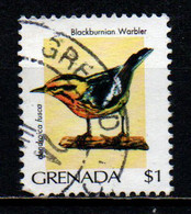 GRENADA - 2000 - Blackburnian Warbler - USATO - Grenada (1974-...)