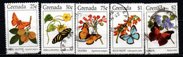 GRENADA - 1994 - Butterflies - USATI - Grenada (1974-...)