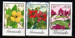 GRENADA - 1985 - Island Flowers - USATI - Grenada (1974-...)