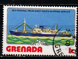GRENADA - 1976 - M.V. Federal Palm, West Indies Shipping Service - USATO - Grenada (1974-...)