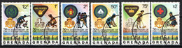 GRENADA - 1976 - Girl Guides Of Grenada, 50th Anniv. - USATI - Grenada (1974-...)